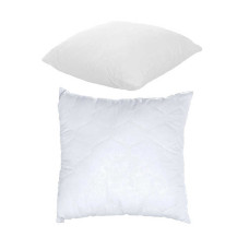 Подушка Сімейна 3010009 стьоб мікрофібра силіконізоване волокно 40*40 см біла Homefort Homefort