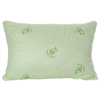 Подушка Бамбук Класик 4010102 стьоб мікрофібра штучне бамбукове волокно 50*70 см кольорова Homefort Homefort