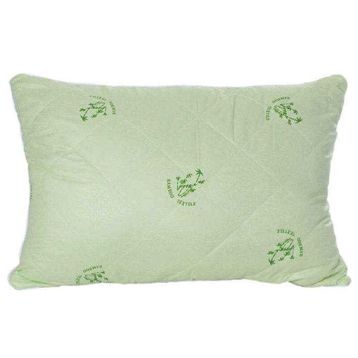 Подушка Бамбук Класик 4010102 стьоб мікрофібра штучне бамбукове волокно 50*70 см кольорова Homefort Homefort