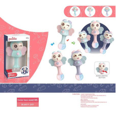 Брязкальце музичне RT 672 на батарейках підсвічування звук пісні реагує на рух коробка ТІЛЬКИ МІКС ВИДІВ