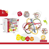 Брязкальце гумові елементи в коробці для дітей