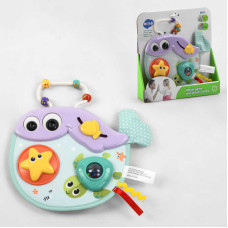 Погремушка E 268 Hola трещотка шелестящий элемент пальчиковый лабиринт Hola