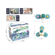 Брязкальце 32 B “Космос” 2 штуки спінер присоска