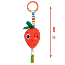 Брелок-подвеска МС 110604-18 Земляника Масик в упаковке Масік