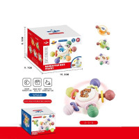 Брякатель-спиннер 8235 E 3 брякатель резиновые прорезыватели присоски