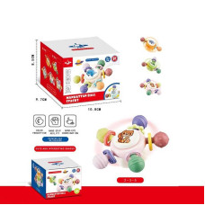 Брязкальце-спіннер 8235 E 3 брязкальця гумові прорізувачі присоски