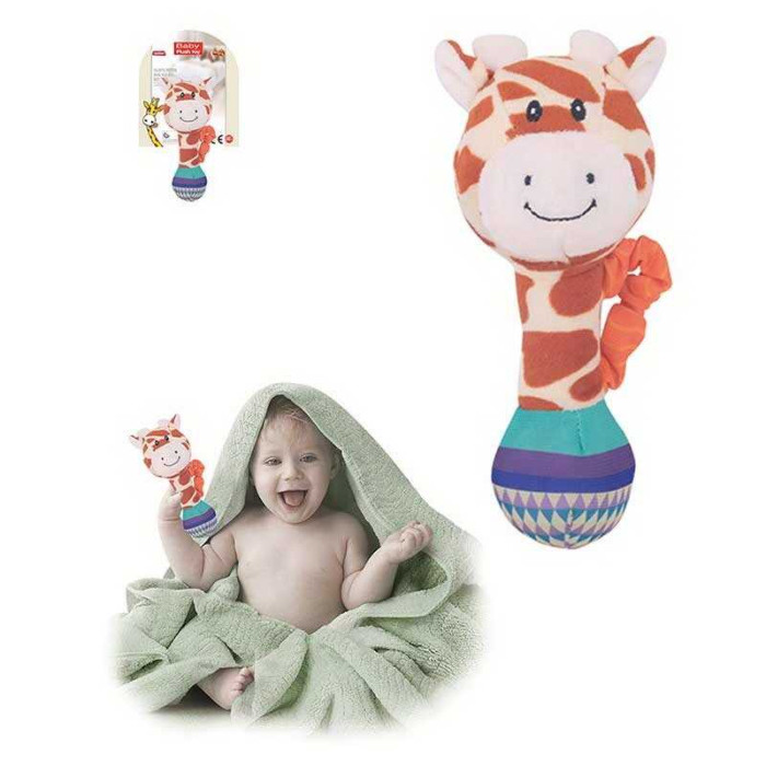 Брязкальце 033-64 пищалка прорезыватель на листе