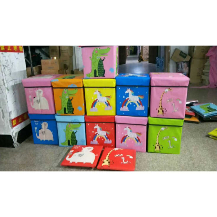 Короб-органайзер C 68850 30х30х30 см складний в пакеті ВИДАЄТЬСЯ МІКС ВИДІВ