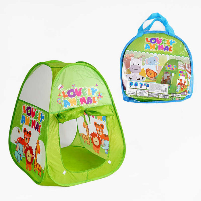 Намет ТТ 841 Тварини 65х65х80 см у сумці