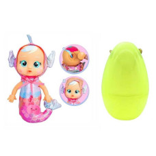 Пупс TK 2297 висота 27 см музичний чип м'якотілий плаче водою пустушка в боксі