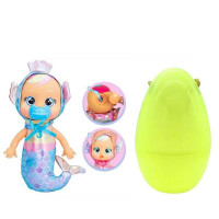 Пупс TK 2298 висота 27 см музичний чип м'якотілий плаче водою пустушка в боксі