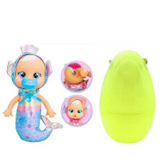 Пупс TK 2298 висота 27 см музичний чип м'якотілий плаче водою пустушка в боксі