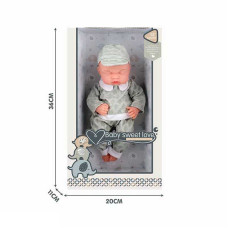 Пупс S 012-7 B 28 см гумовий