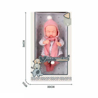 Кукла S 012-2 B 30 см резиновая
