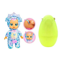 Пупс TK 2294 висота 27 см музичний чип м'якотілий плаче водою пустушка в боксі