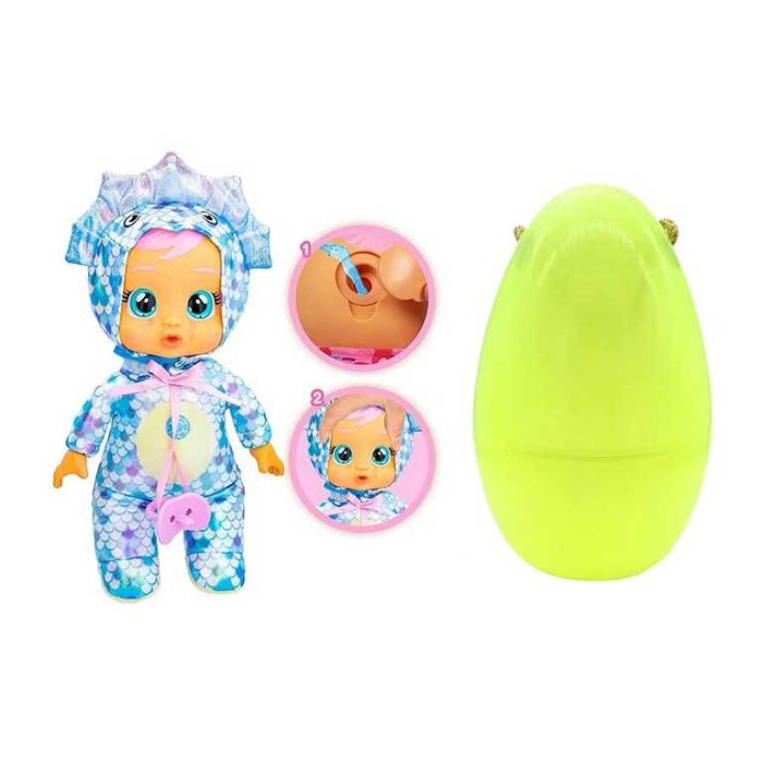 Пупс TK 2294 висота 27 см музичний чип м'якотілий плаче водою пустушка в боксі