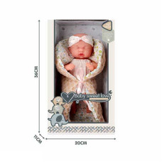 Пупс S 012-3 B 30 см гумовий