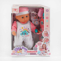 Пупс 6633 Tutu Doll характерные для малышей звуки аксессуары мягкое тело в коробке