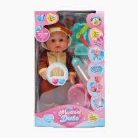 Пупс функціональний WToys UKA-A 0940-7 ОЗВУЧУВАННЯ УКРАЇНСЬКОЮ МОВОЮ WToys