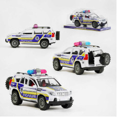 Джип Поліція України TK- 0223 TK Group інерційний механізм відчиняються двері та багажник в слюді TK Group