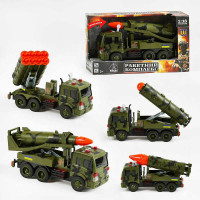 Військова техніка 78117 TK Group 4 види “Ракетний комплекс” звуки підсвічування інерція рухомі елементи ВИДАЄТЬСЯ ТІЛЬКИ МІКС TK Group