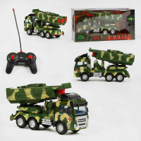 Машина на радіокеруванні 78744 “TK Group” HIMMARS світло звук на батарейках 27 MHz TK Group