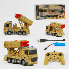 Машина на радіокеруванні TK - 291-12 TK Group військова техніка звук стріляння акум 37 V пульт 24 GHz TK Group