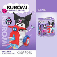 Гра LJ 339 F фігурка героя самокат на батарейках підсвічування мелодія колесо вільного ходу