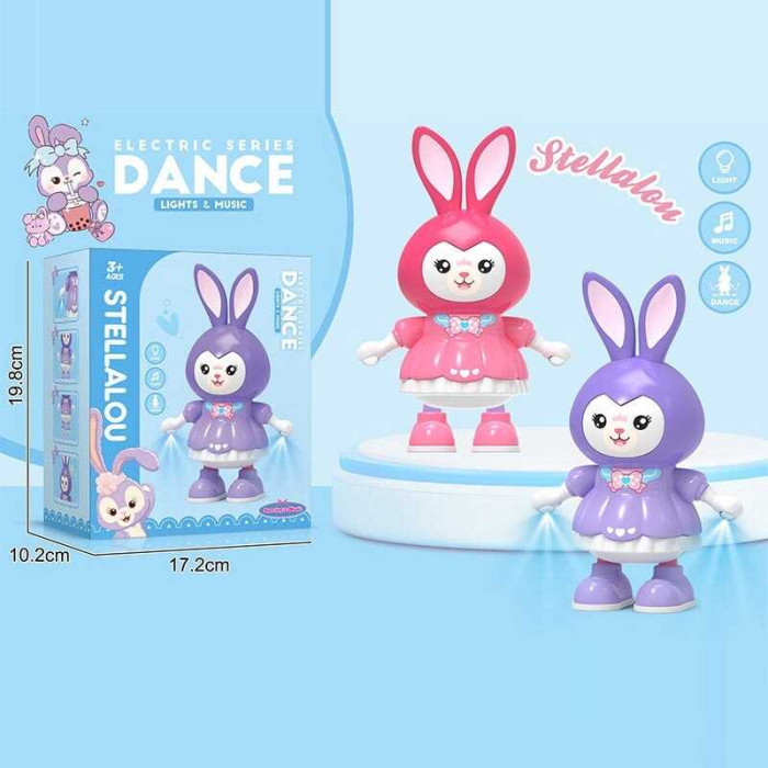 Музыкальная игрушка 9903 герой подсветка музыка танцует