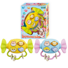 Музичне брязкальце WToys 3 види ОСВУЧЕННЯ УКРАЇНСЬКОЮ МОВОЮ казки пісні віршики WToys