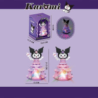 Музична іграшка HJ 548 K герой розмір - 13х215 см підсвічування мелодія колесо вільного ходу фіксатор аксесуар