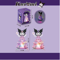 Музична іграшка HJ 548 K герой розмір - 13х215 см підсвічування мелодія колесо вільного ходу фіксатор аксесуар