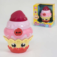 Музыкальное пирожное 65190 свет звук