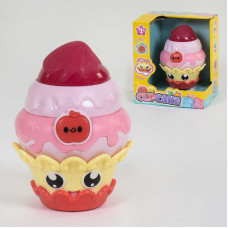 Музыкальное пирожное 65190 свет звук