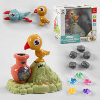 Музыкальная игра 25876 Е Напитки птичка 2 птички мелодии звуки подсветка кувшина