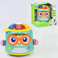 Музыкальная игра 3122 Счастливый малыш Hola звук свет движение английская озвучка Hola