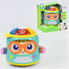 Музыкальная игра 3122 Счастливый младенец Hola звук свет движение английская озвучка Hola