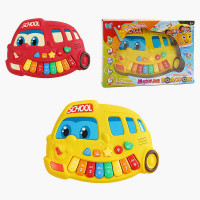 Пианино музыкальное 51413 WToys ЗВУЧАНИЕ НА УКРАИНСКОМ ЯЗЫКЕ музыкальные ноты цифры мелодии песни подсветка WToys