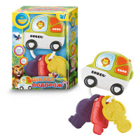 Музична іграшка “Цікава подорож” 45093 WToys ОЗВУЧУВАННЯ УКРАЇНСЬКОЮ МОВОЮ прорізувачі пісні загадки казки підсвічування WToys
