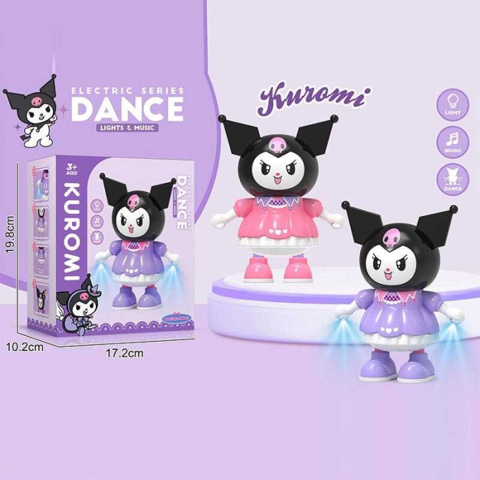 Музыкальная игрушка 9902 герой подсветка музыка танцует