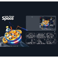 Музыкальная игра 5571-1 Космос рыбалка стрелялка подсветка звуки мелодия