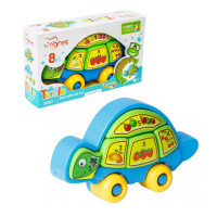 Сортер Черепаха-розумаха 39201 Tigres Tigres