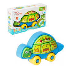 Сортер Черепаха-розумаха 39201 Tigres Tigres