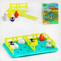 Логическая игра E 7977 Hola Домашние животные 8 животных поле строительство отрядов Hola