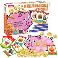 Гра розвиваюча Кишенькові гроші Ludum МЕ 5032-18 Кишенькові гроші Ludum