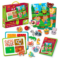 Игра с липучками Чей окрас VT 1310-06 Vladi Toys