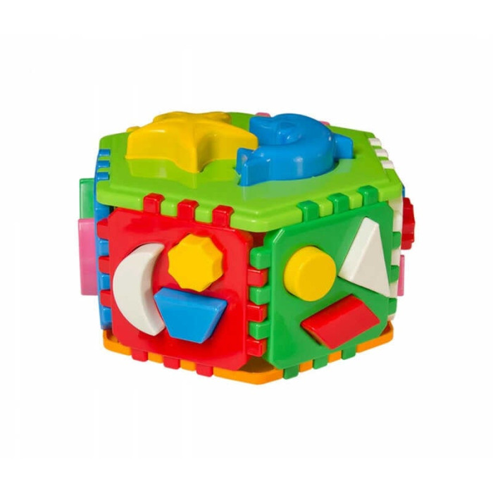 Куб Розумний малюк Гіппо 2445 (22) Technok Toys