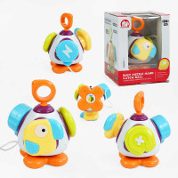 Логічна гра 1688-95 “Пташка” тріскачка пискавка спінер