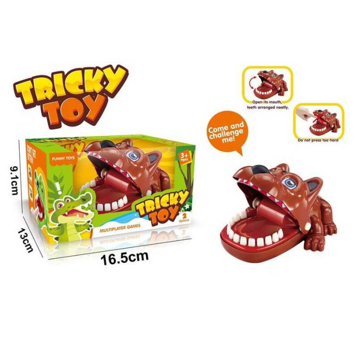 Розважальна гра “Зубастик” 2021-162 “Собака”