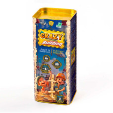 Розвиваюча настільна гра Crazy Balance Building CBB-01 (6) Danko Toys